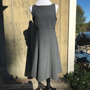 Gap Sheath Stretch Sleeveless Fit & Flare Dress